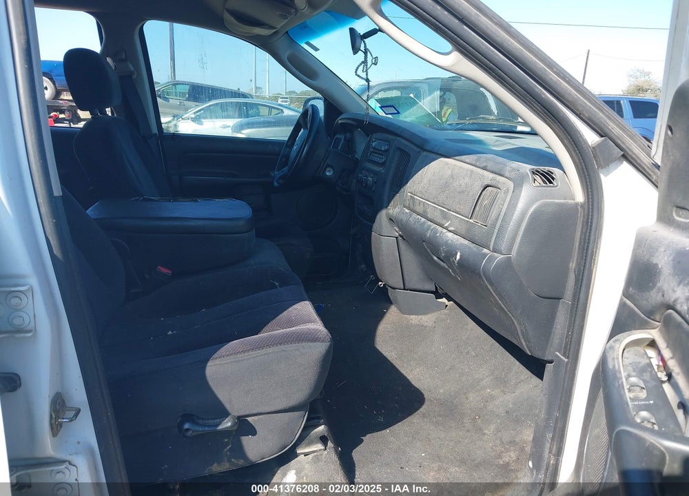 2004 DODGE RAM 1500 SLT/LARAMIE VIN: 1D7HA18NX4J291716