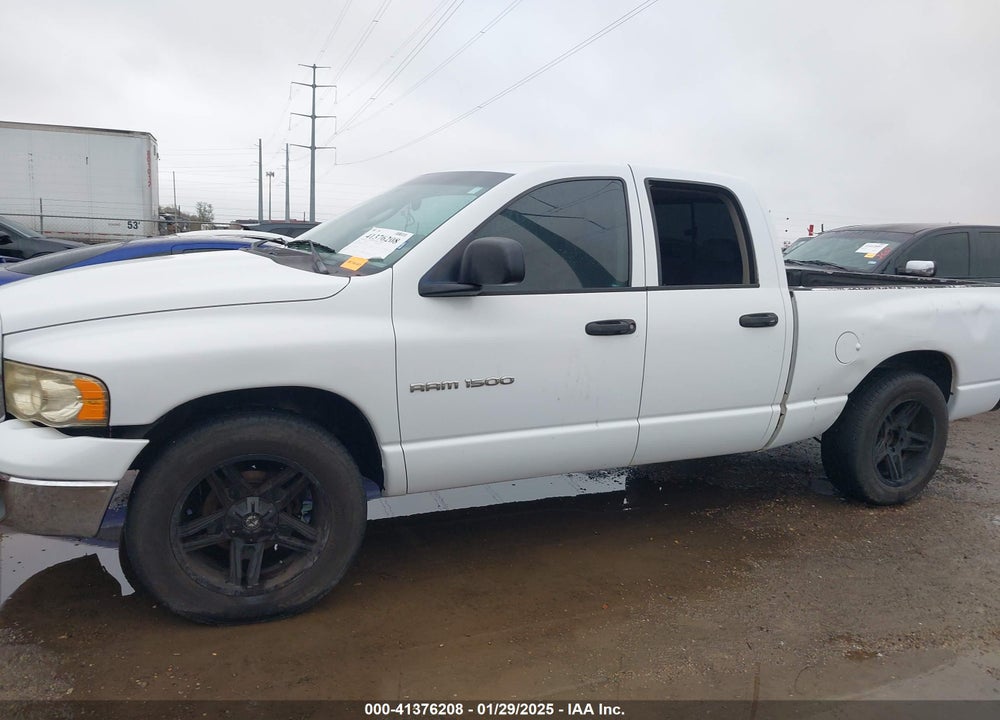 2004 DODGE RAM 1500 SLT/LARAMIE VIN: 1D7HA18NX4J291716