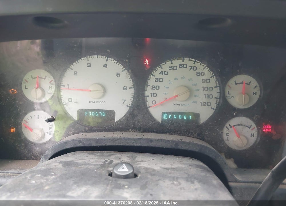 2004 DODGE RAM 1500 SLT/LARAMIE VIN: 1D7HA18NX4J291716