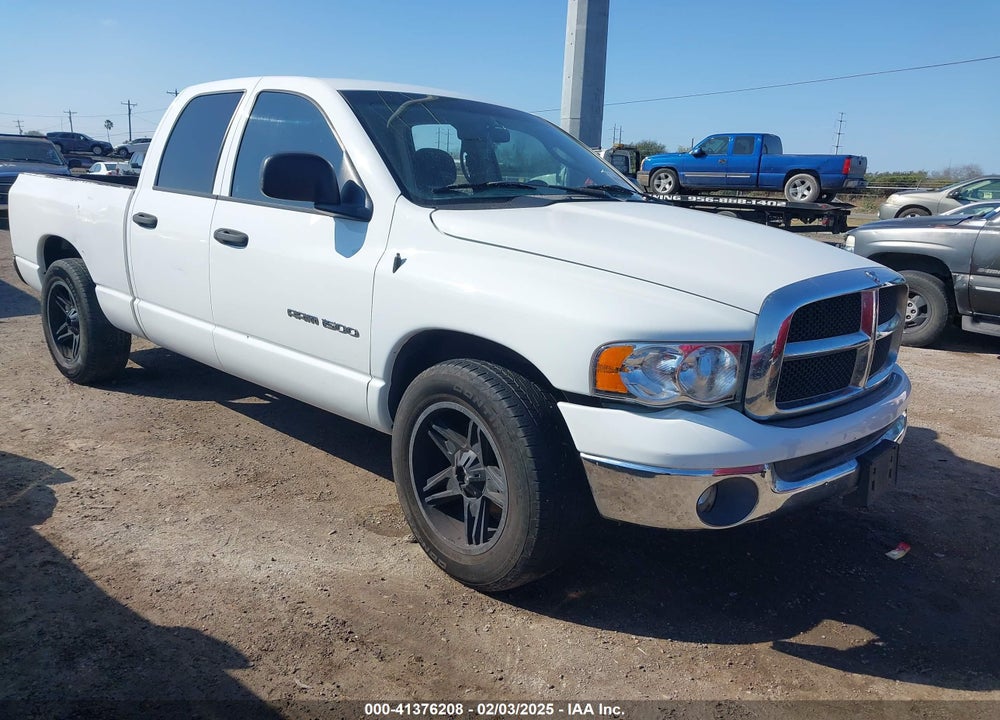 2004 DODGE RAM 1500 SLT/LARAMIE VIN: 1D7HA18NX4J291716