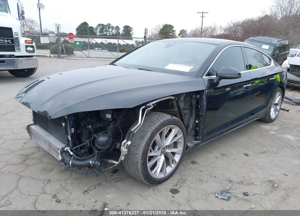 2020 AUDI A5 SPORTBACK VIN: WAUCNCF55LA002728