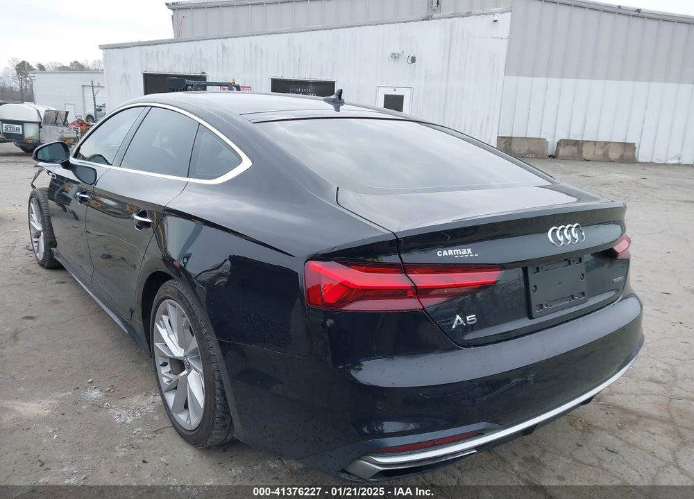 2020 AUDI A5 SPORTBACK VIN: WAUCNCF55LA002728