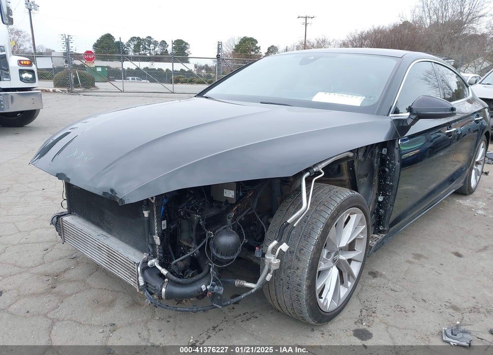 2020 AUDI A5 SPORTBACK VIN: WAUCNCF55LA002728