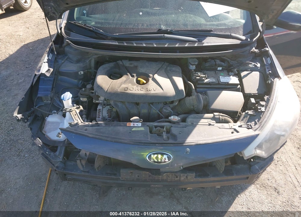 2015 KIA FORTE VIN: KNAFX4A6XF5320211