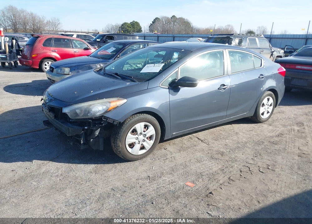 2015 KIA FORTE VIN: KNAFX4A6XF5320211