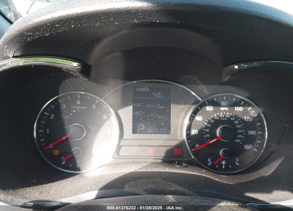 2015 KIA FORTE VIN: KNAFX4A6XF5320211