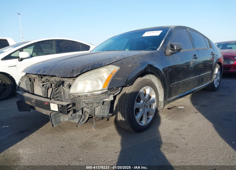 2007 NISSAN MAXIMA VIN: 1N4BA41E37C854261