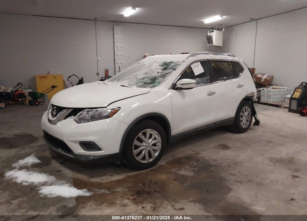 2016 NISSAN ROGUE S/SL/SV VIN: 5N1AT2MT0GC816562