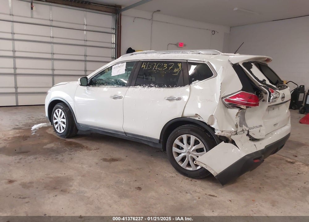 2016 NISSAN ROGUE S/SL/SV VIN: 5N1AT2MT0GC816562