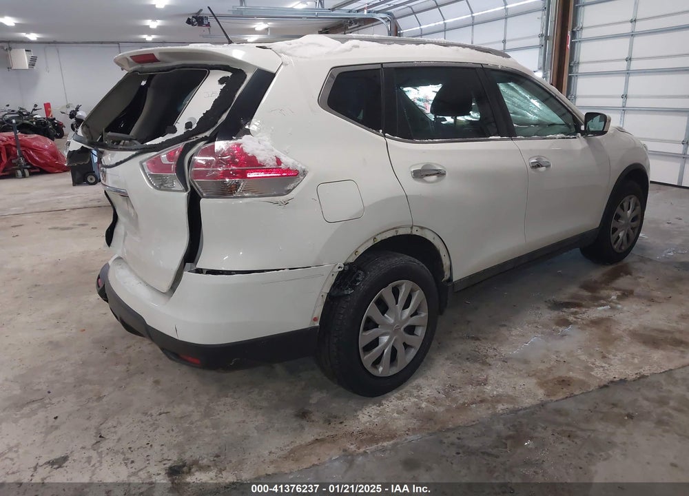 2016 NISSAN ROGUE S/SL/SV VIN: 5N1AT2MT0GC816562