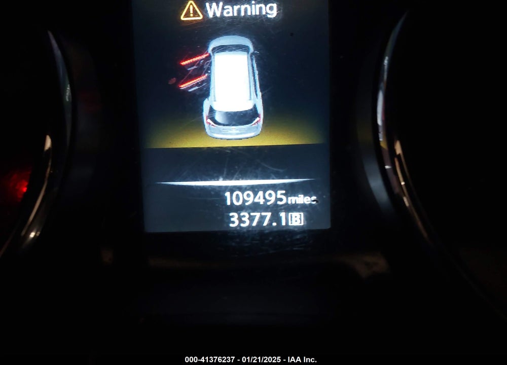 2016 NISSAN ROGUE S/SL/SV VIN: 5N1AT2MT0GC816562