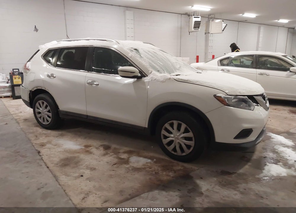 2016 NISSAN ROGUE S/SL/SV VIN: 5N1AT2MT0GC816562