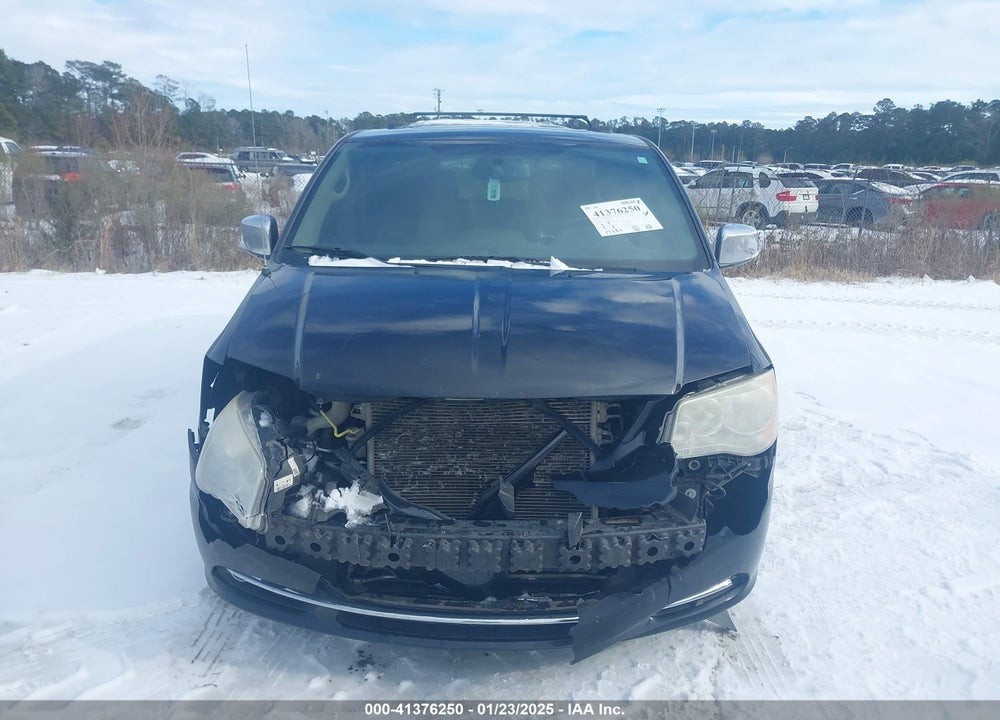 2014 CHRYSLER TOWN & COUNTRY TOURING-L VIN: 2C4RC1CG6ER165691