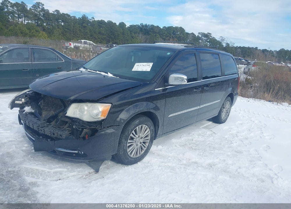 2014 CHRYSLER TOWN & COUNTRY TOURING-L VIN: 2C4RC1CG6ER165691