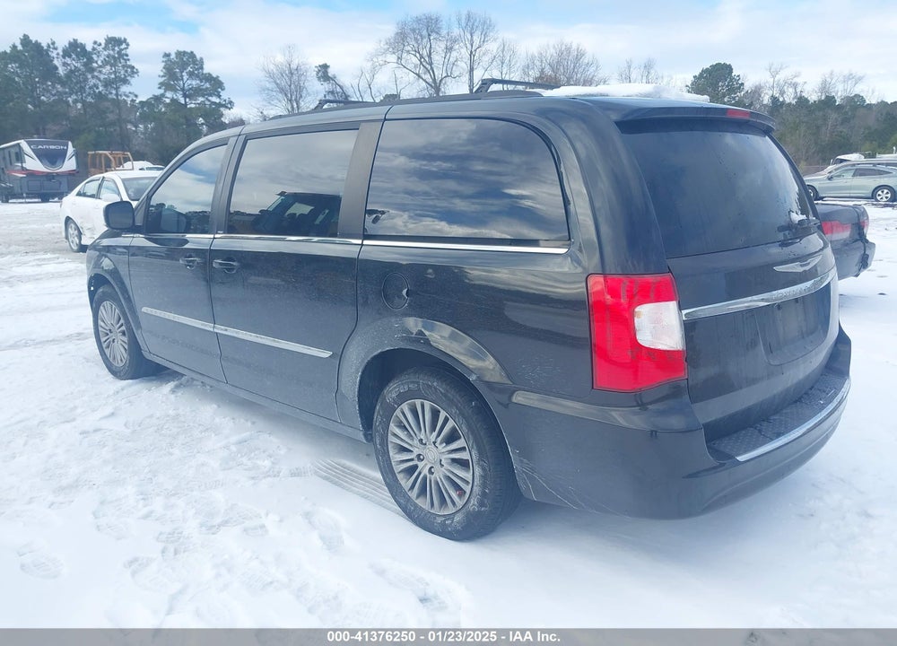 2014 CHRYSLER TOWN & COUNTRY TOURING-L VIN: 2C4RC1CG6ER165691