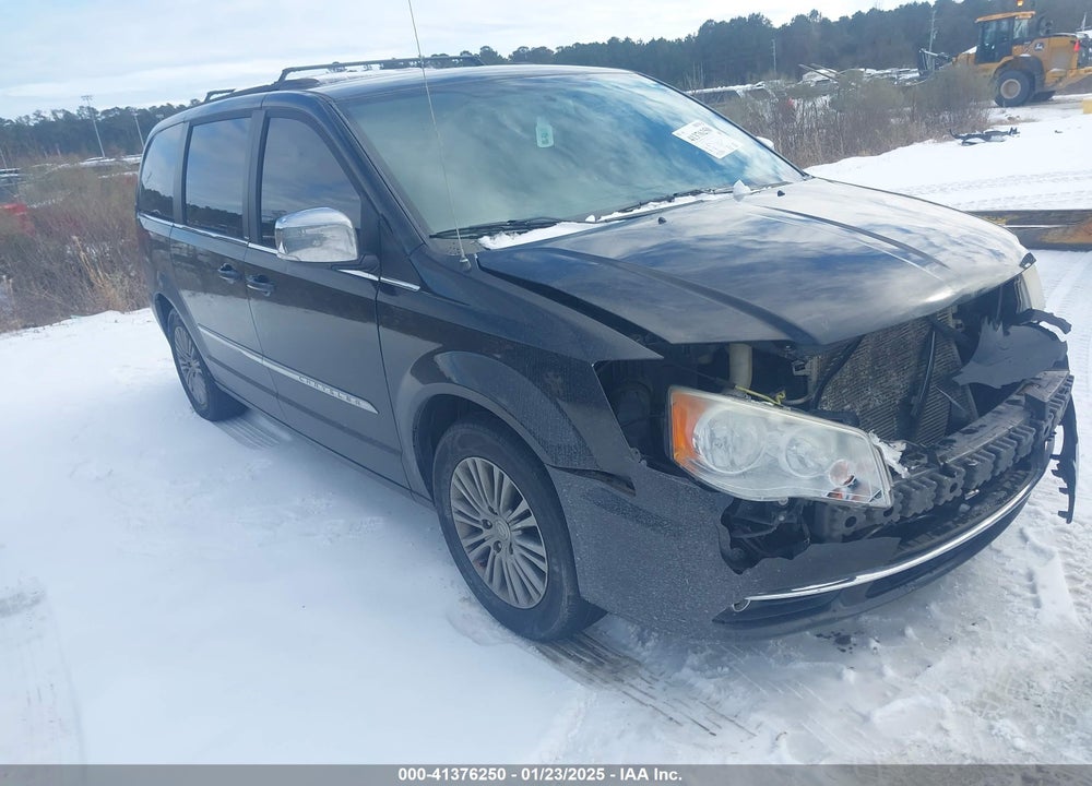 2014 CHRYSLER TOWN & COUNTRY TOURING-L VIN: 2C4RC1CG6ER165691
