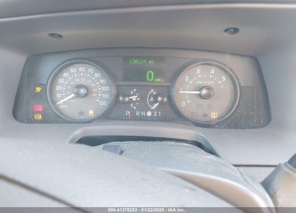 2009 MERCURY GRAND MARQUIS LS (FLEET ONLY) VIN: 2MEHM75V19X627064