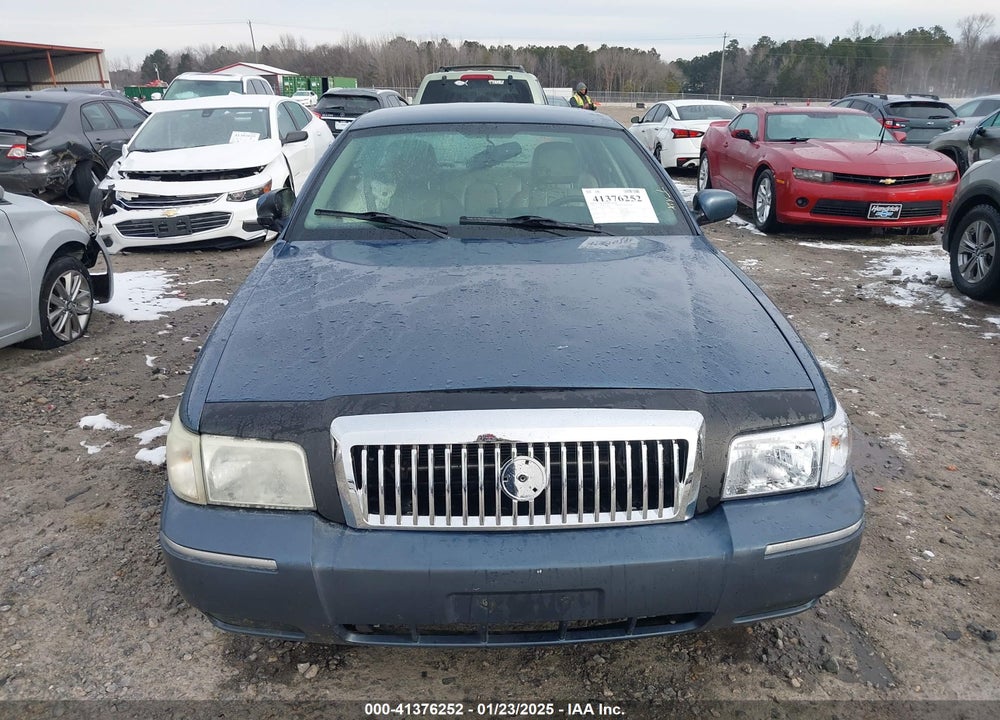 2009 MERCURY GRAND MARQUIS LS (FLEET ONLY) VIN: 2MEHM75V19X627064