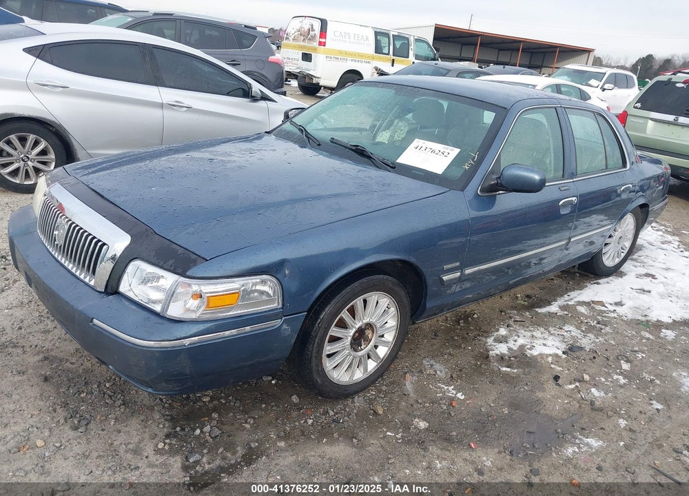 2009 MERCURY GRAND MARQUIS LS (FLEET ONLY) VIN: 2MEHM75V19X627064