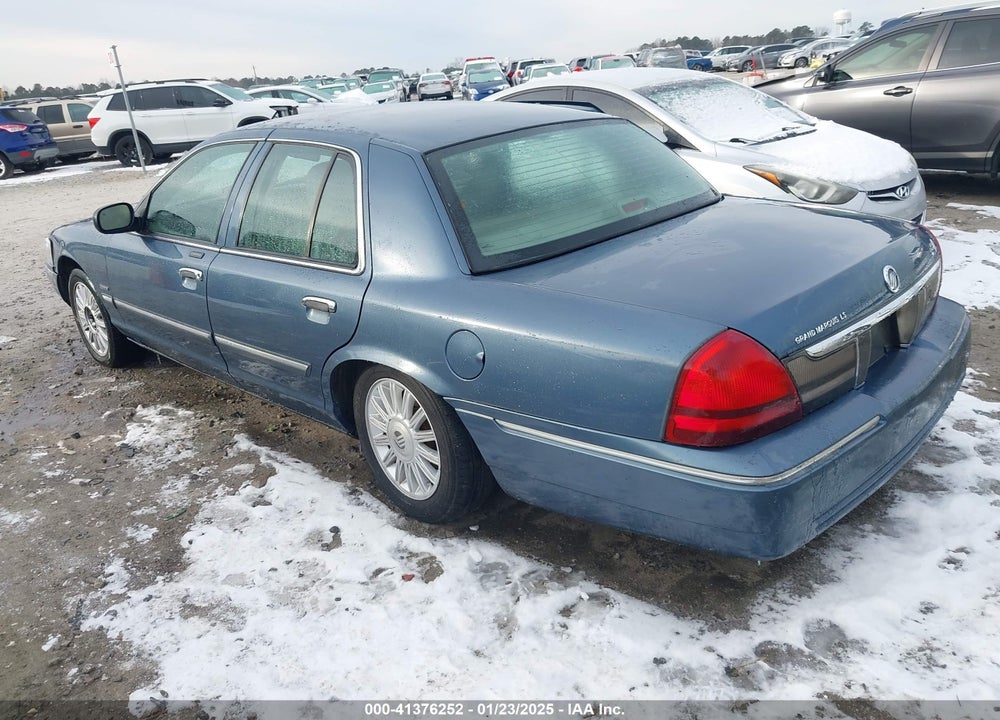 2009 MERCURY GRAND MARQUIS LS (FLEET ONLY) VIN: 2MEHM75V19X627064