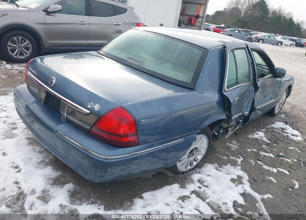 2009 MERCURY GRAND MARQUIS LS (FLEET ONLY) VIN: 2MEHM75V19X627064