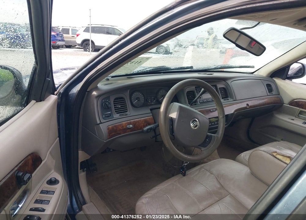 2009 MERCURY GRAND MARQUIS LS (FLEET ONLY) VIN: 2MEHM75V19X627064