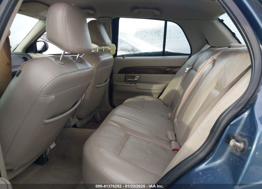 2009 MERCURY GRAND MARQUIS LS (FLEET ONLY) VIN: 2MEHM75V19X627064