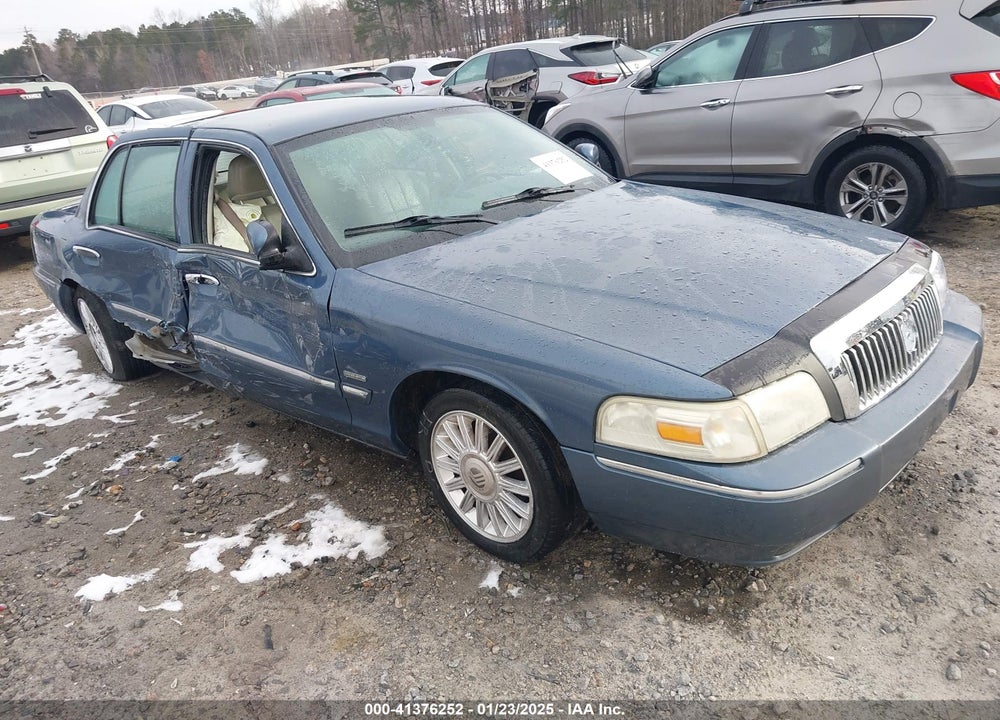 2009 MERCURY GRAND MARQUIS LS (FLEET ONLY) VIN: 2MEHM75V19X627064