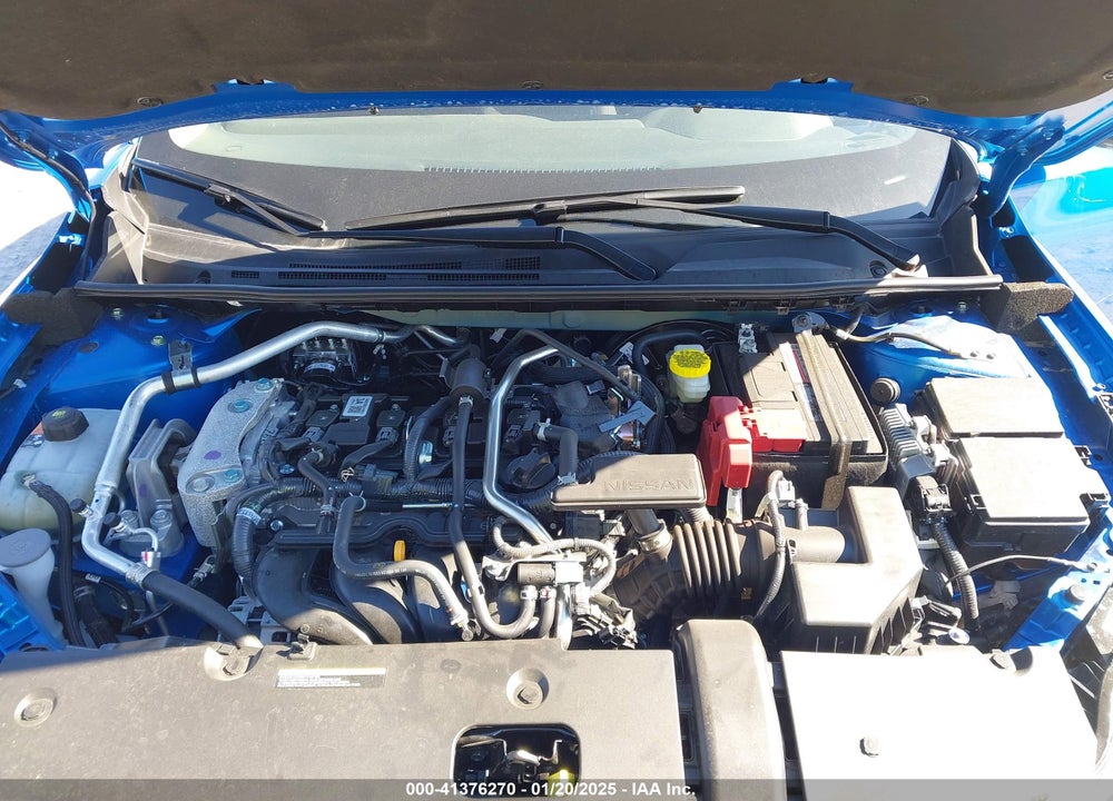 2025 NISSAN SENTRA SV VIN: 3N1AB8CV2SY208851