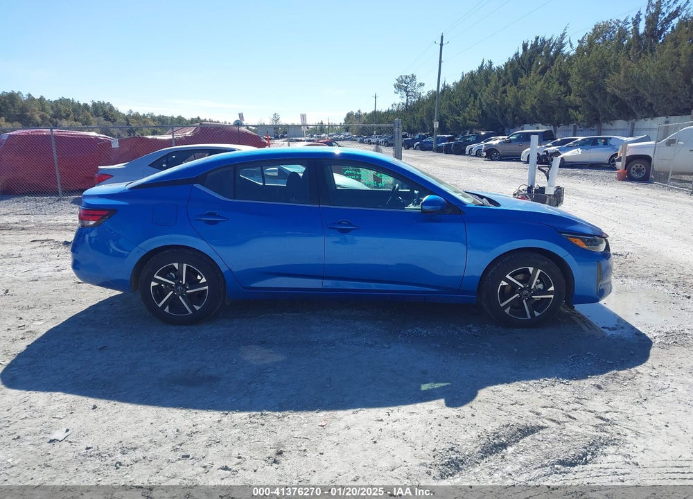 2025 NISSAN SENTRA SV VIN: 3N1AB8CV2SY208851