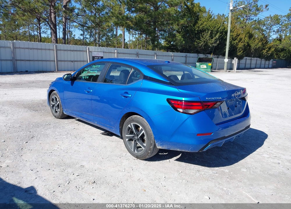2025 NISSAN SENTRA SV VIN: 3N1AB8CV2SY208851