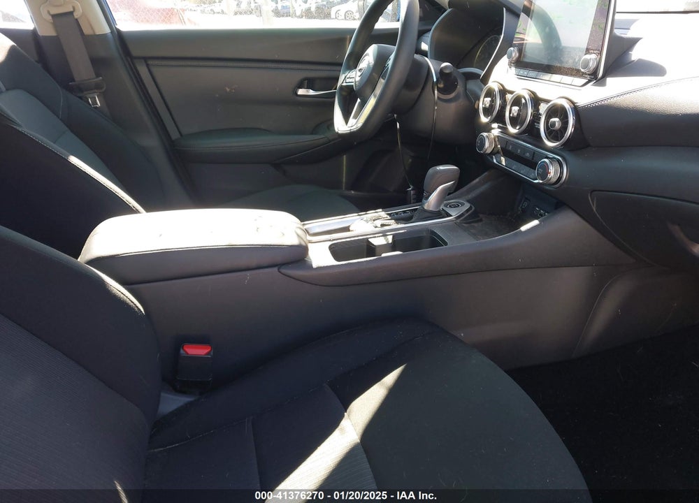 2025 NISSAN SENTRA SV VIN: 3N1AB8CV2SY208851