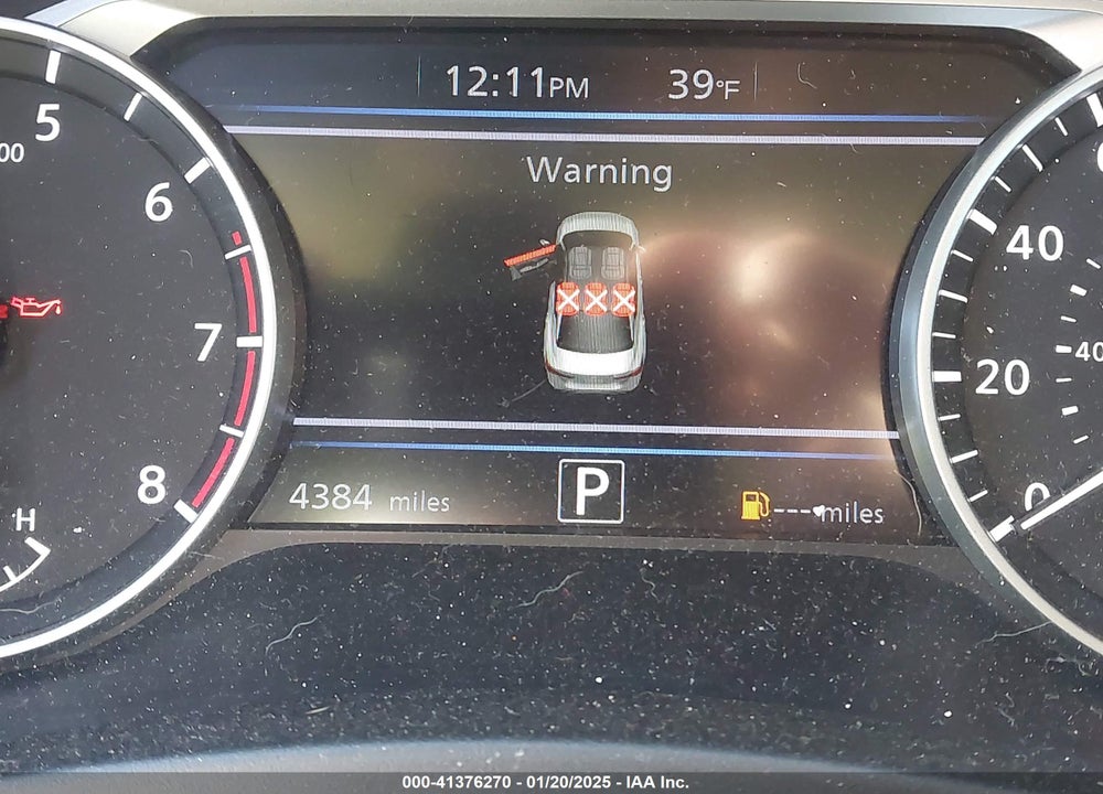 2025 NISSAN SENTRA SV VIN: 3N1AB8CV2SY208851