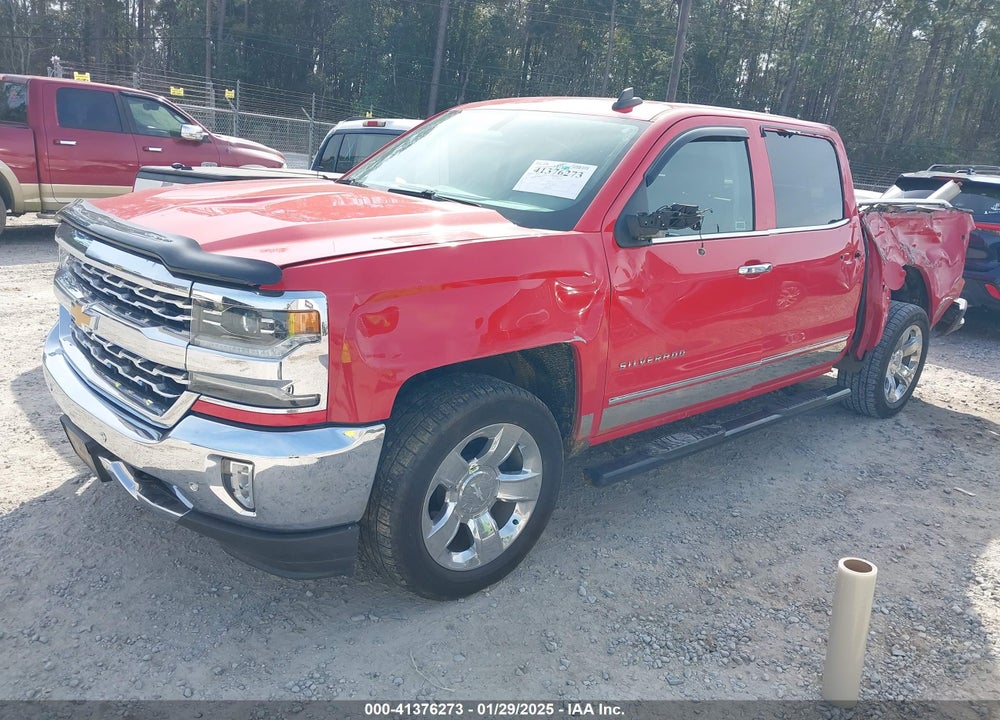 2017 CHEVROLET SILVERADO K1500 LTZ VIN: 3GCUKSEC6HG502576