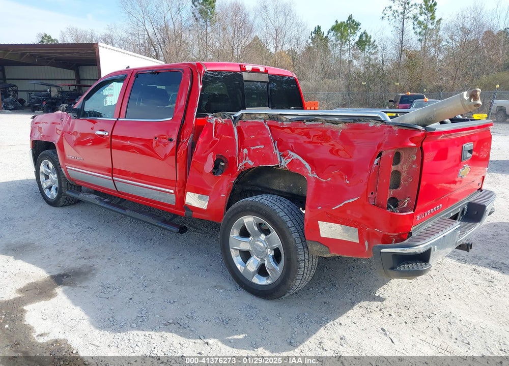 2017 CHEVROLET SILVERADO K1500 LTZ VIN: 3GCUKSEC6HG502576