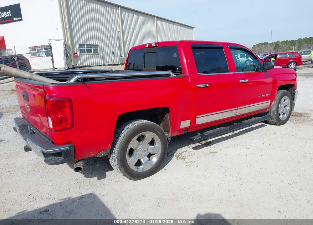 2017 CHEVROLET SILVERADO K1500 LTZ VIN: 3GCUKSEC6HG502576