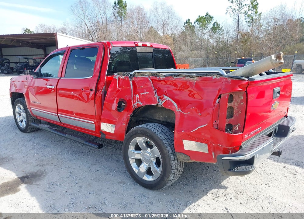 2017 CHEVROLET SILVERADO K1500 LTZ VIN: 3GCUKSEC6HG502576