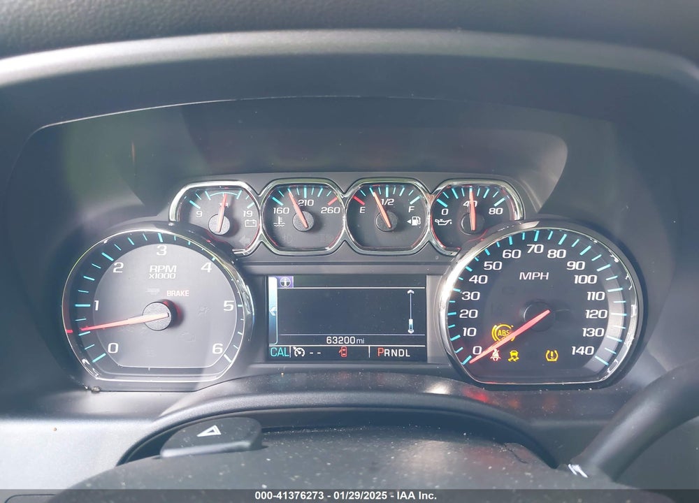 2017 CHEVROLET SILVERADO K1500 LTZ VIN: 3GCUKSEC6HG502576