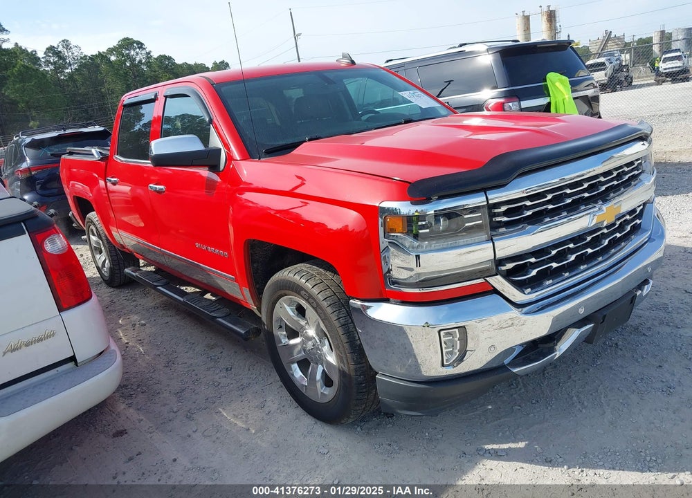 2017 CHEVROLET SILVERADO K1500 LTZ VIN: 3GCUKSEC6HG502576
