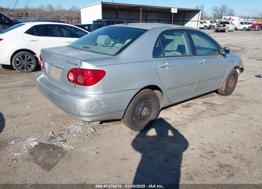 2005 TOYOTA COROLLA LE VIN: 1NXBR32E65Z560903