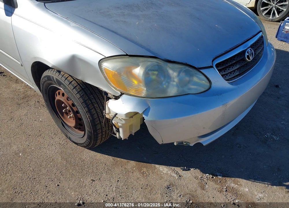 2005 TOYOTA COROLLA LE VIN: 1NXBR32E65Z560903