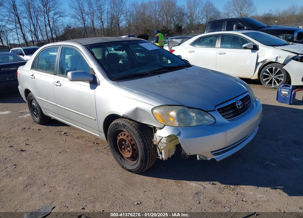 2005 TOYOTA COROLLA LE VIN: 1NXBR32E65Z560903
