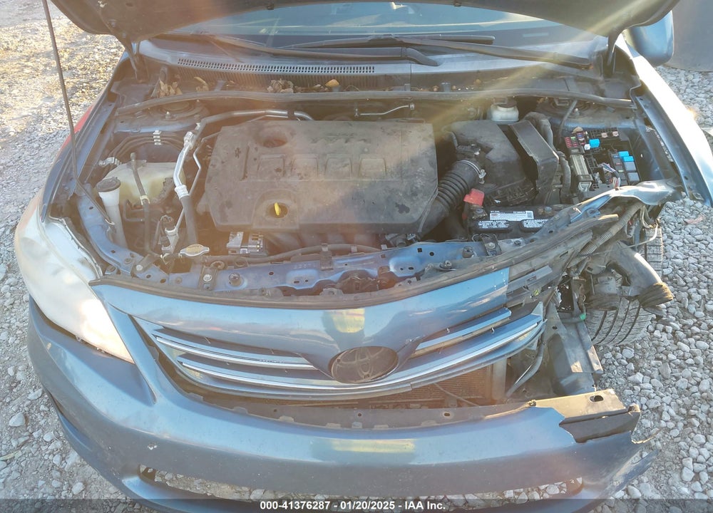 2013 TOYOTA COROLLA VIN: 5YFBU4EE8DP123243