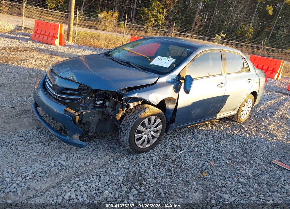 2013 TOYOTA COROLLA VIN: 5YFBU4EE8DP123243
