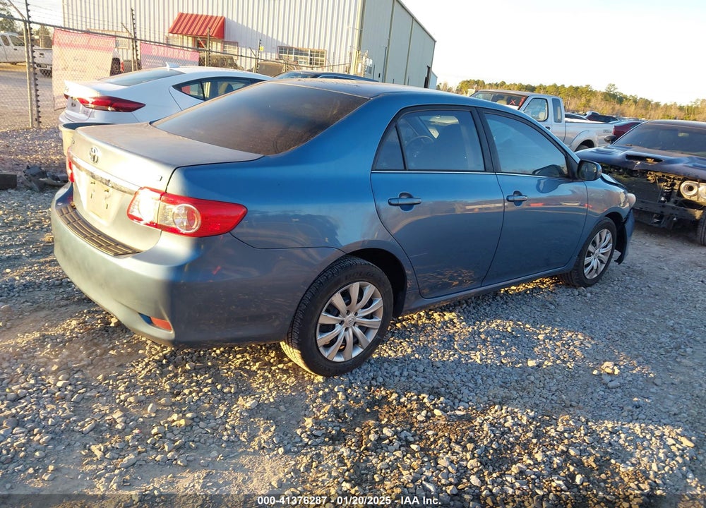 2013 TOYOTA COROLLA VIN: 5YFBU4EE8DP123243