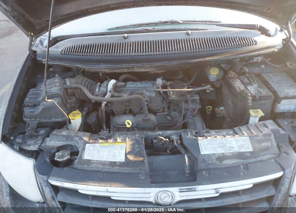 2007 CHRYSLER TOWN & COUNTRY LX VIN: 2A4GP44R472246392