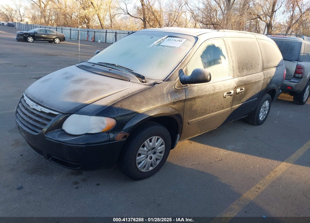 2007 CHRYSLER TOWN & COUNTRY LX VIN: 2A4GP44R472246392