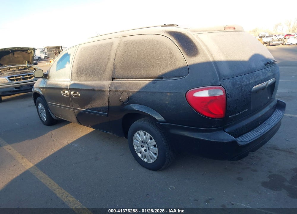 2007 CHRYSLER TOWN & COUNTRY LX VIN: 2A4GP44R472246392