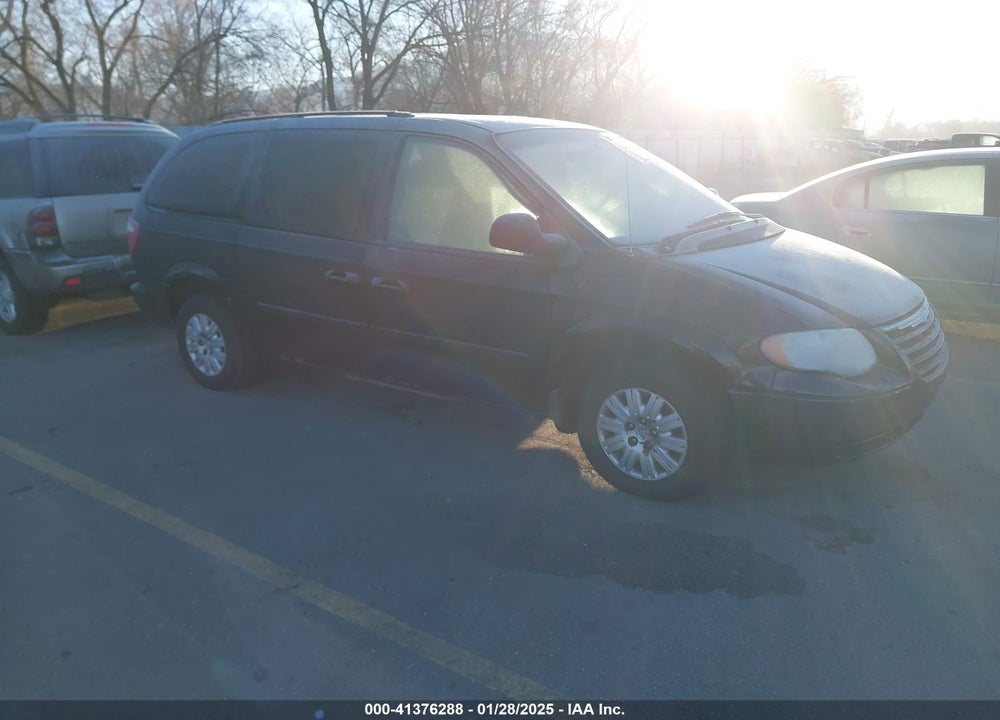 2007 CHRYSLER TOWN & COUNTRY LX VIN: 2A4GP44R472246392