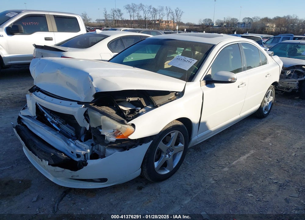 2008 VOLVO S80 VIN: YV1AH992281081590